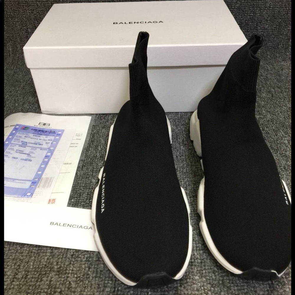 Balenciaga Speed Trainers Men’s US 10